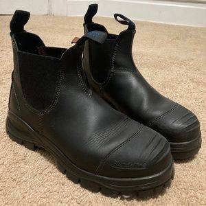 Blundstone 990 Boots Steel Toe Black 8 AUS/9 US